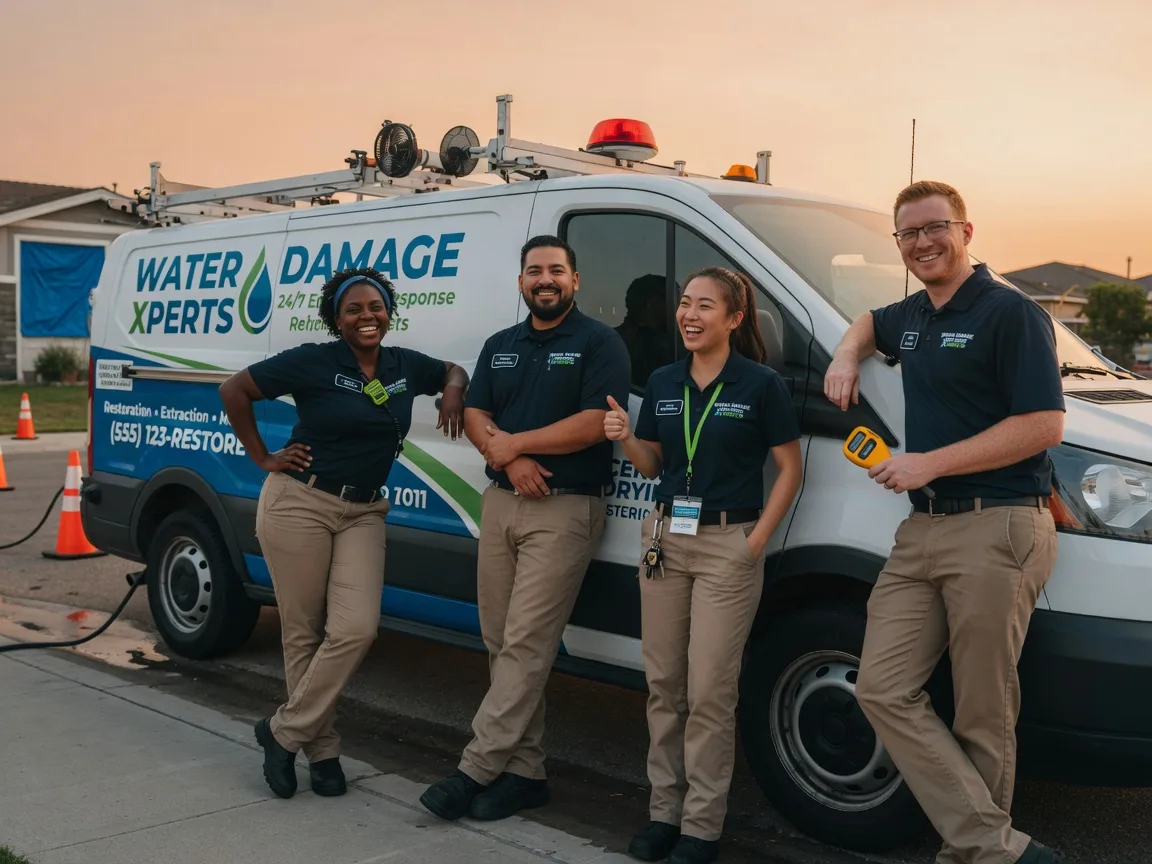 Water Damage Repair company in Liberty, TX